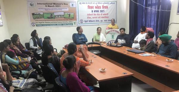 KVK, Tarn Taran celebrates International Womens Day on 8th March,2021